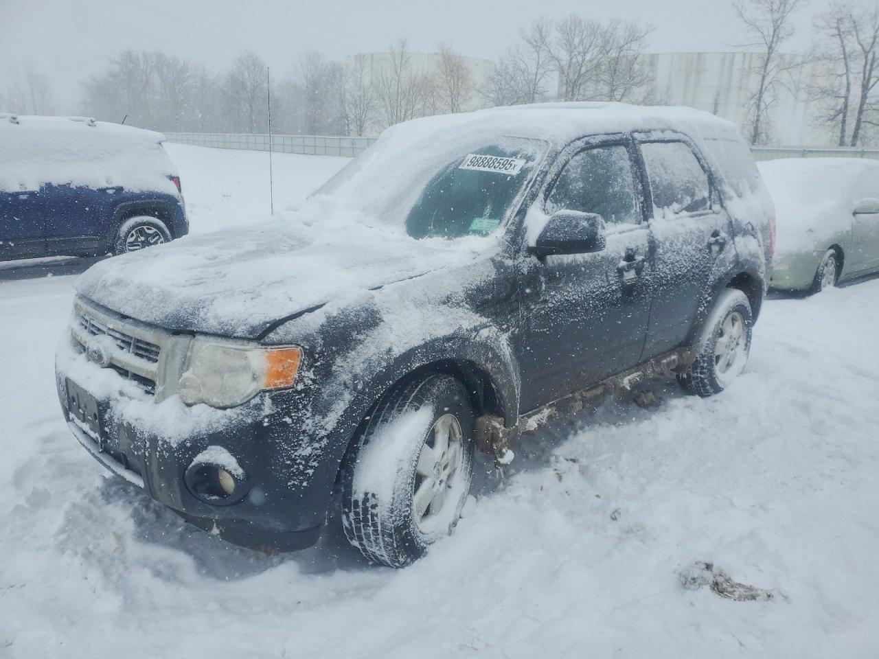 2012 FORD ESCAPE