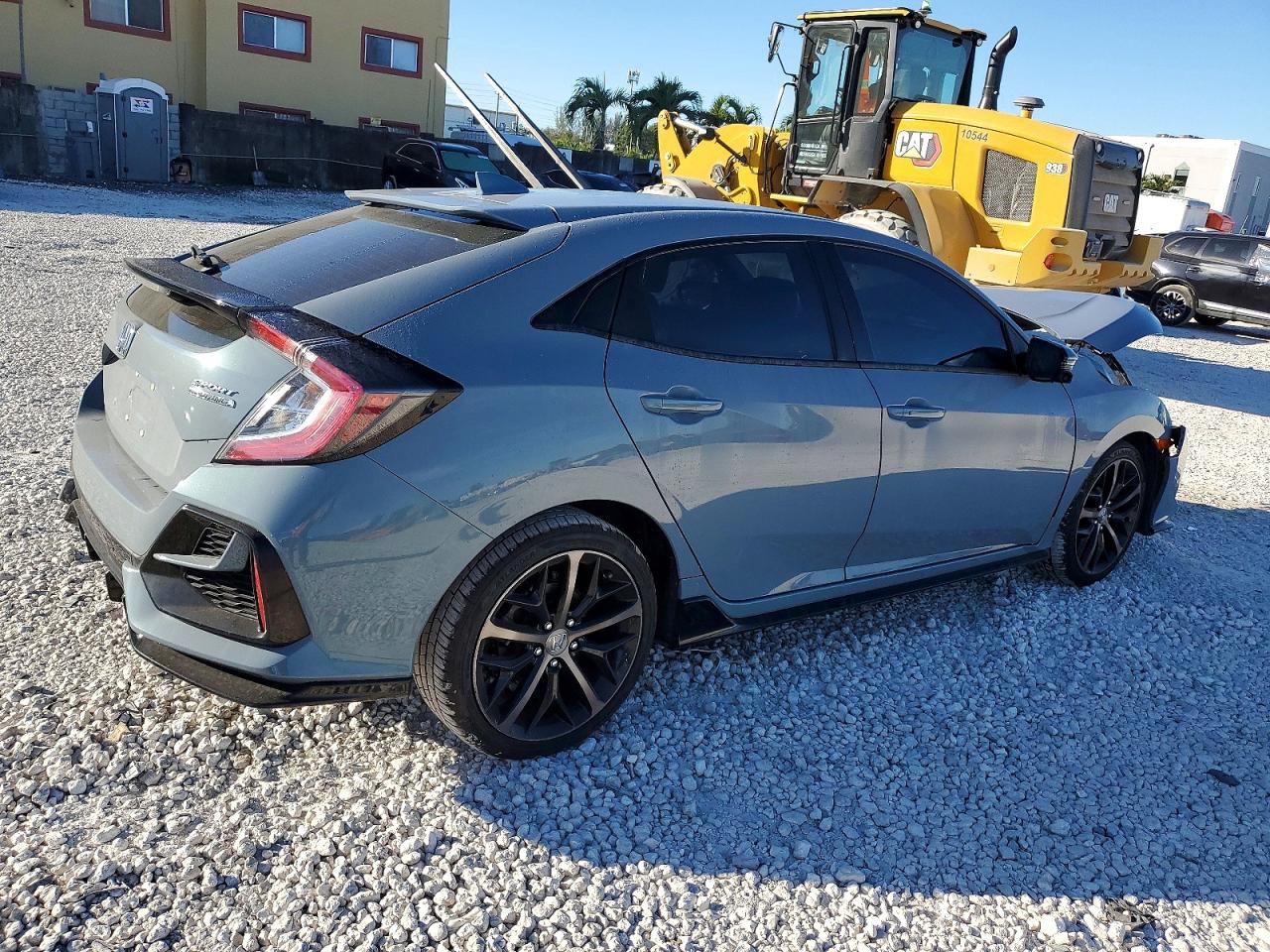 2020 HONDA CIVIC SPORT TOURING photo 3