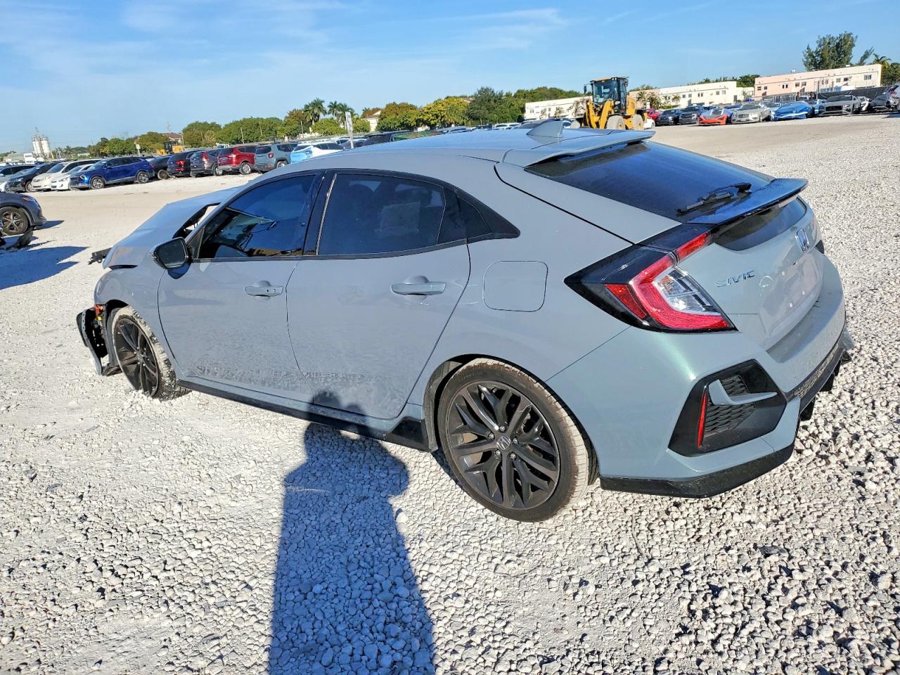 2020 HONDA CIVIC SPORT TOURING photo 2