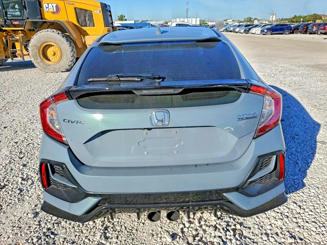 2020 HONDA CIVIC SPORT TOURING photo 6