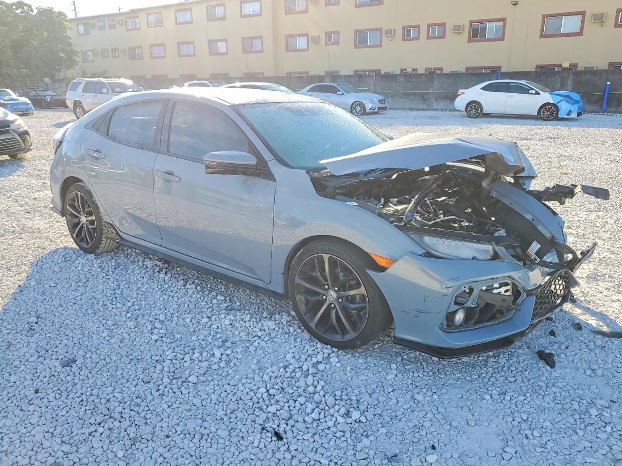 2020 HONDA CIVIC SPORT TOURING photo 4