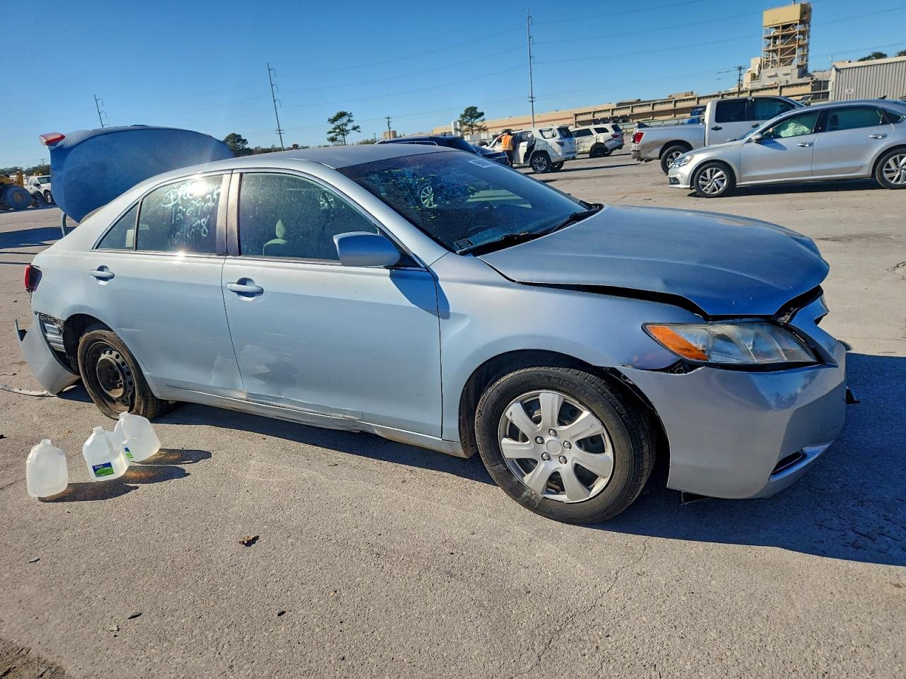 2009 TOYOTA CAMRY BASE photo 4