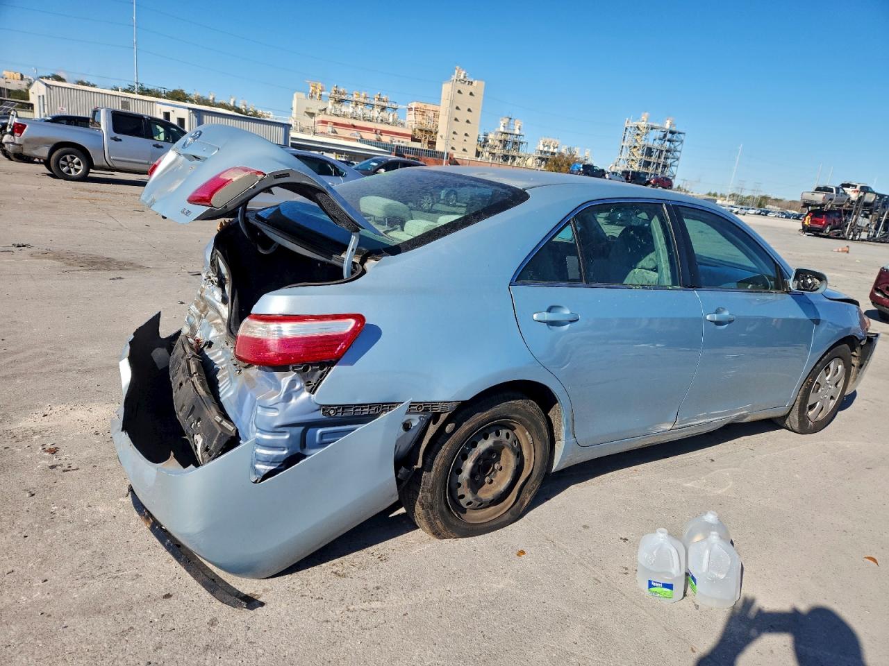 2009 TOYOTA CAMRY BASE photo 3