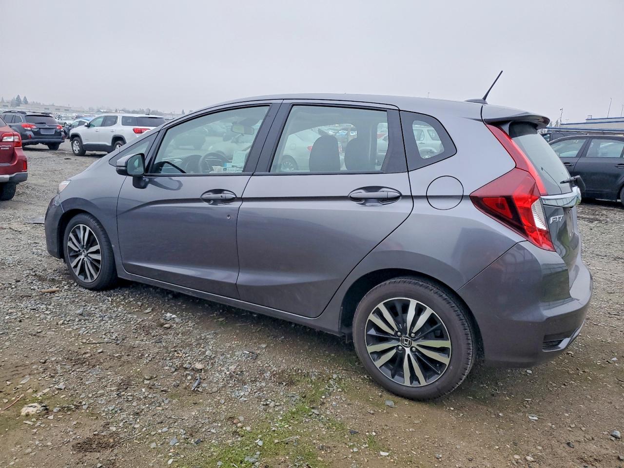 2019 HONDA FIT EX photo 2