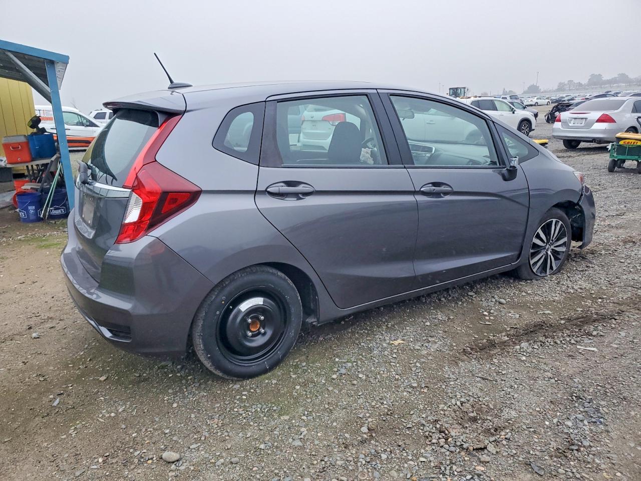 2019 HONDA FIT EX photo 3