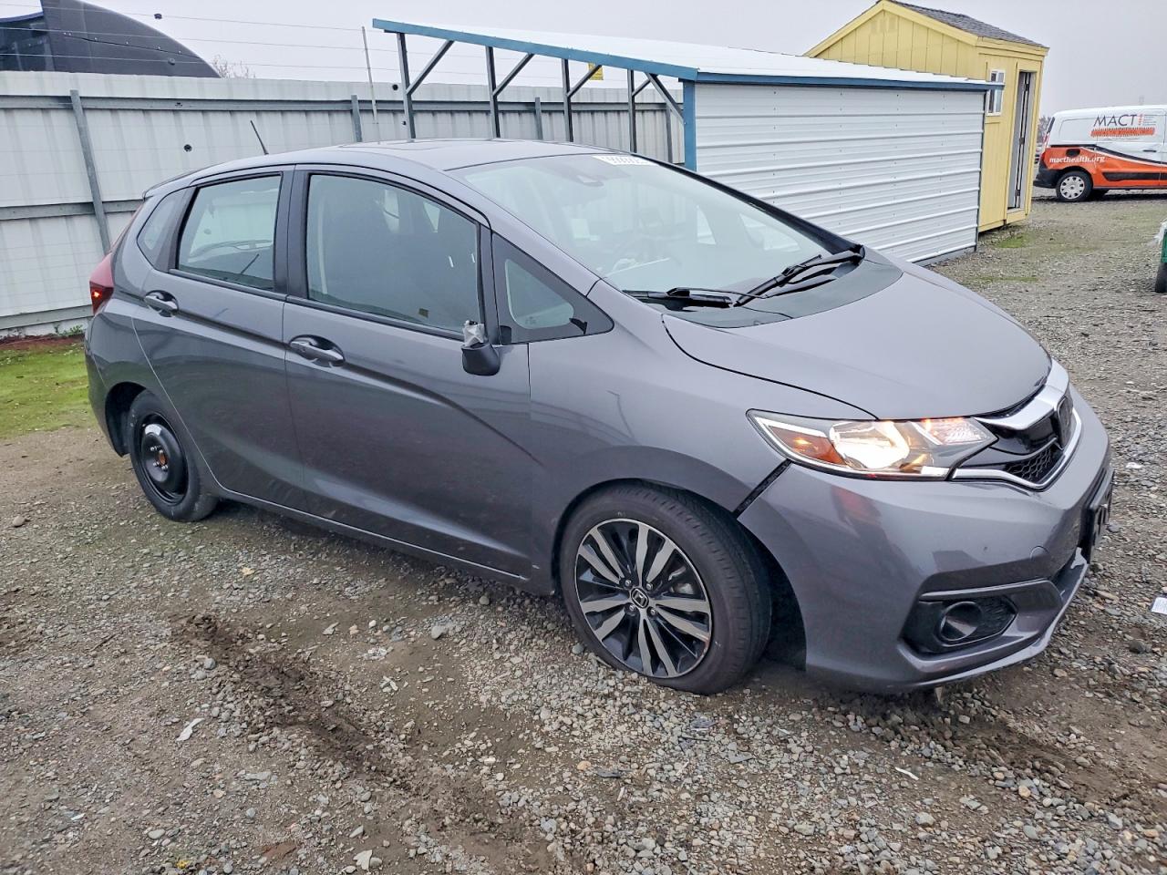 2019 HONDA FIT EX photo 4