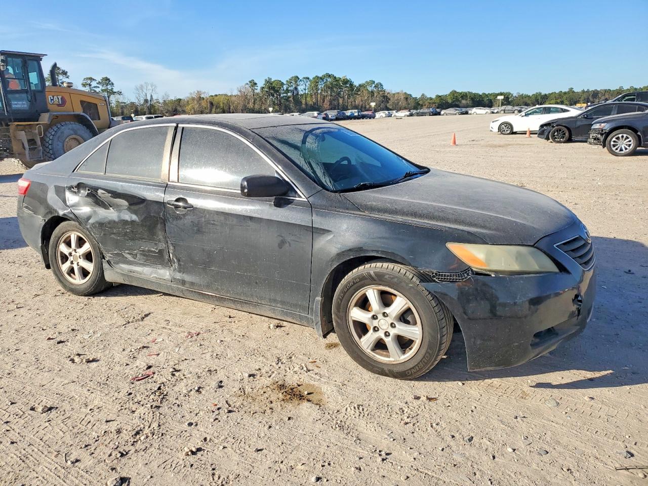 2009 TOYOTA CAMRY BASE photo 4