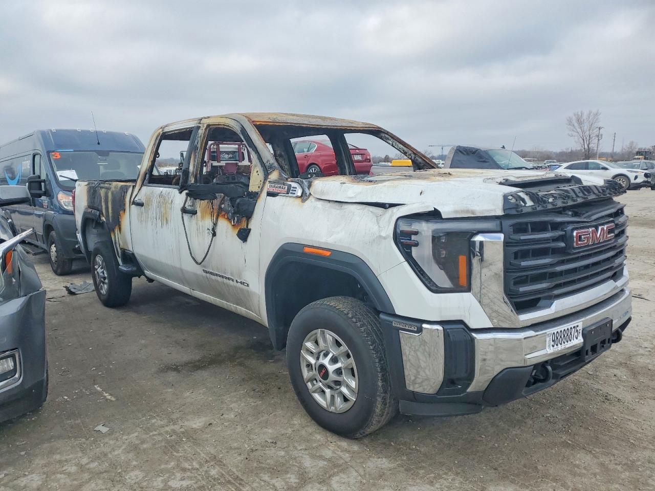 2025 GMC SIERRA K2500 HEAVY DUTY photo 7