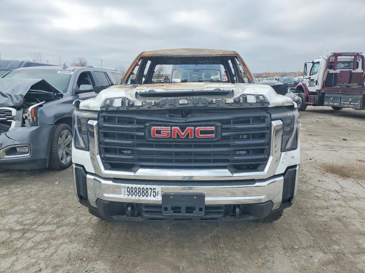 2025 GMC SIERRA K2500 HEAVY DUTY photo 9