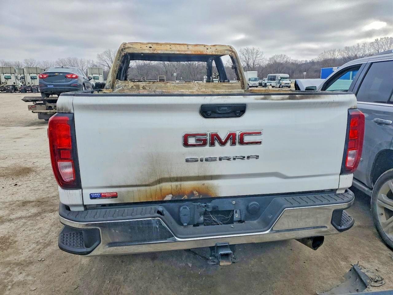 2025 GMC SIERRA K2500 HEAVY DUTY photo 11