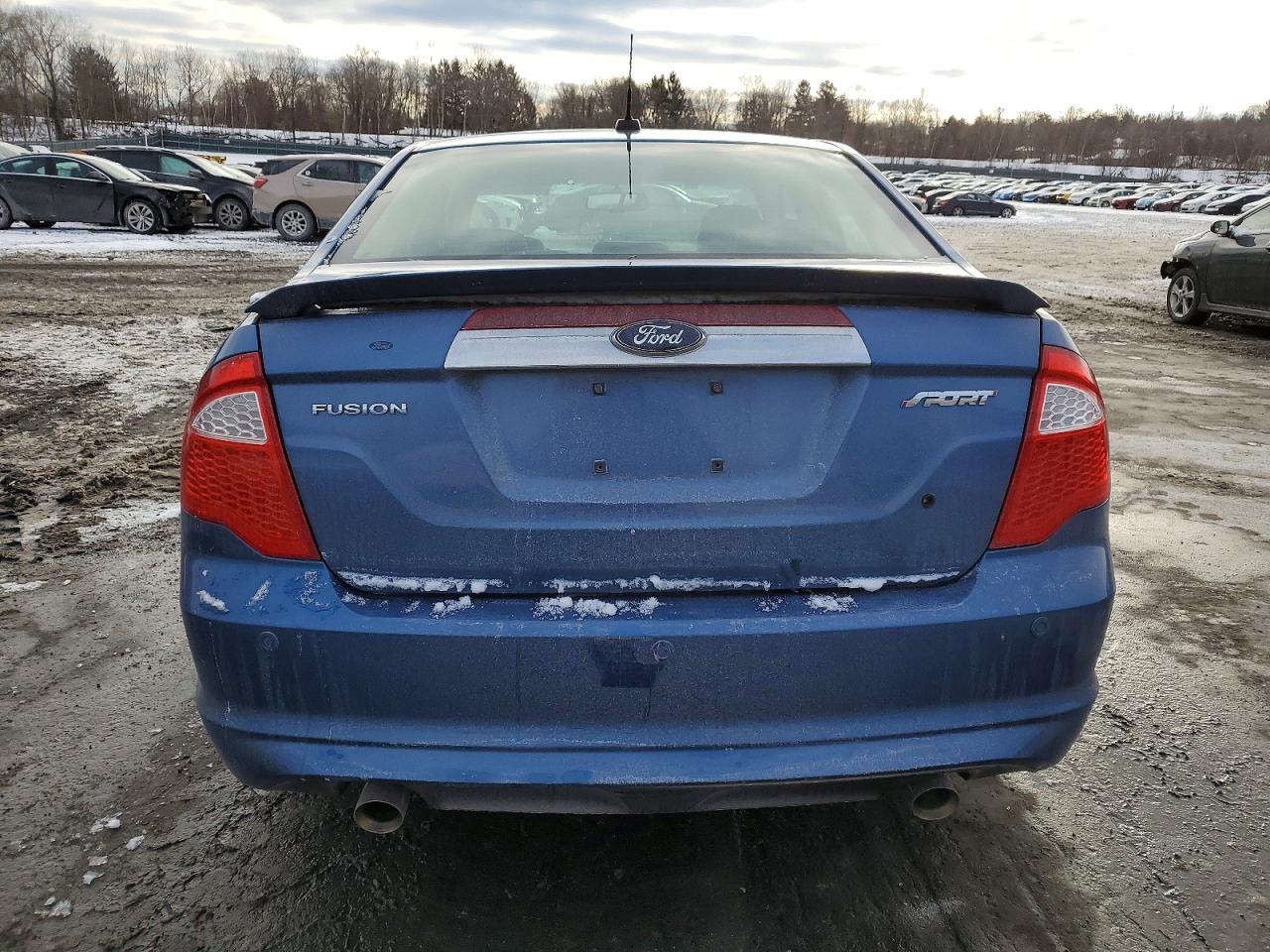 2010 FORD FUSION SPORT photo 6