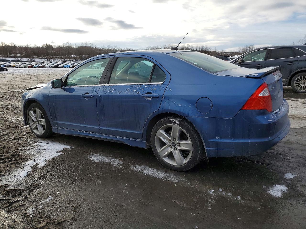 2010 FORD FUSION SPORT photo 2
