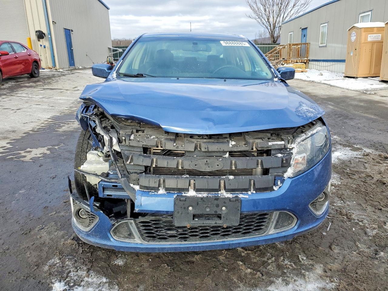 2010 FORD FUSION SPORT photo 5