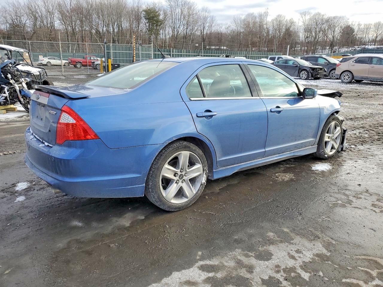 2010 FORD FUSION SPORT photo 3
