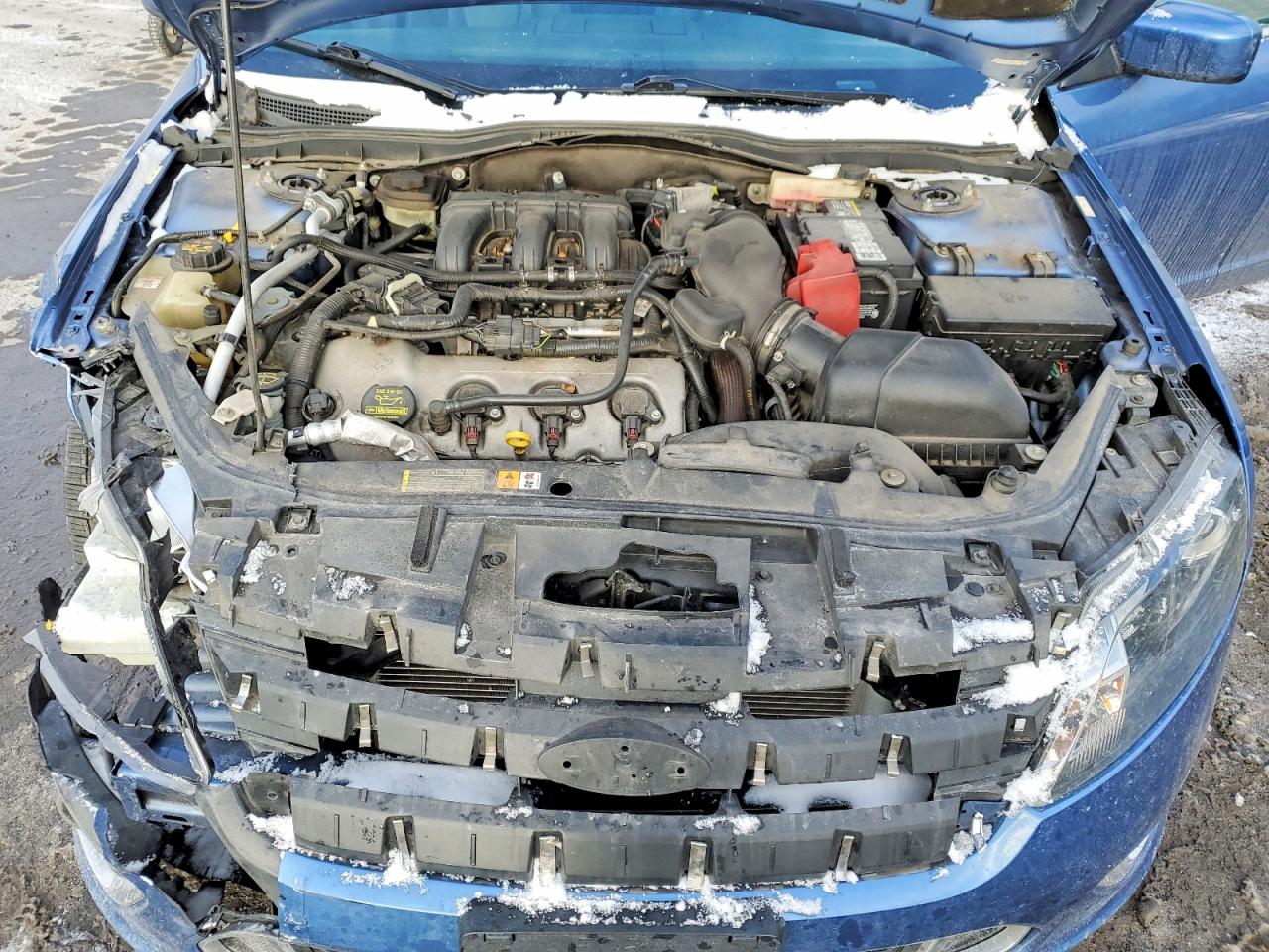 2010 FORD FUSION SPORT photo 11