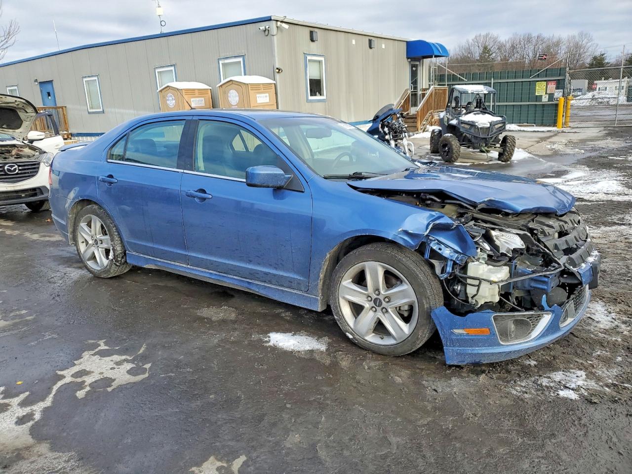 2010 FORD FUSION SPORT photo 4