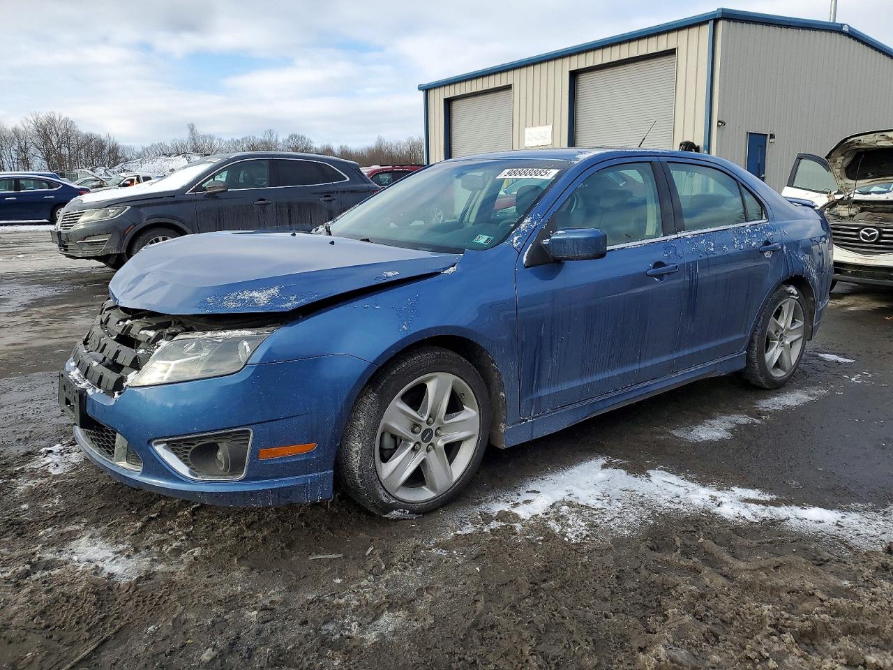 2010 FORD FUSION
