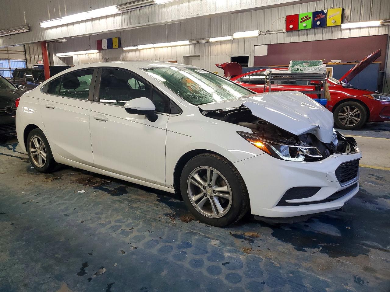 2016 CHEVROLET CRUZE LT photo 4