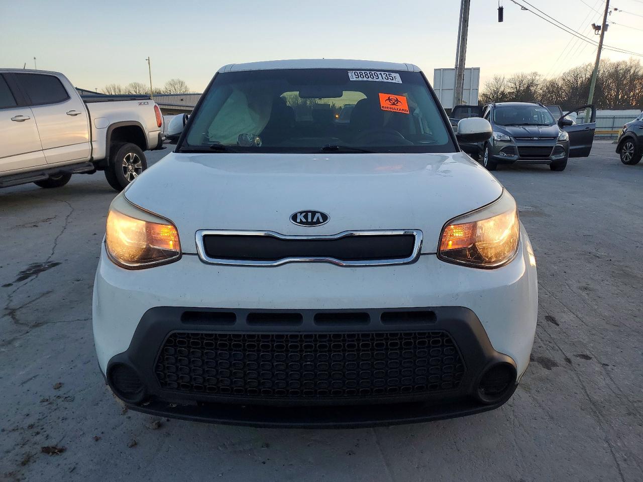 2014 KIA SOUL BASE photo 5