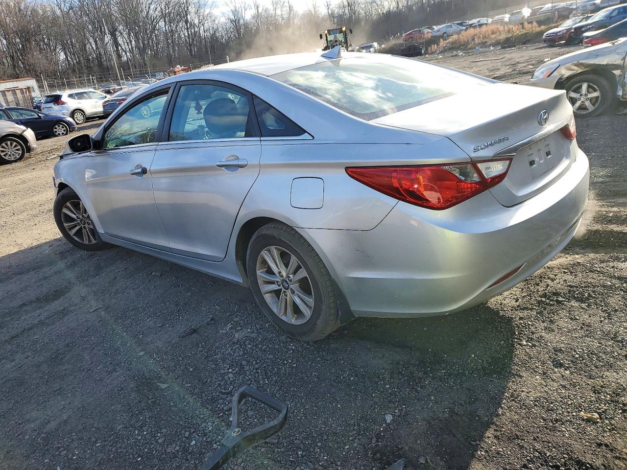 2011 HYUNDAI SONATA GLS photo 2