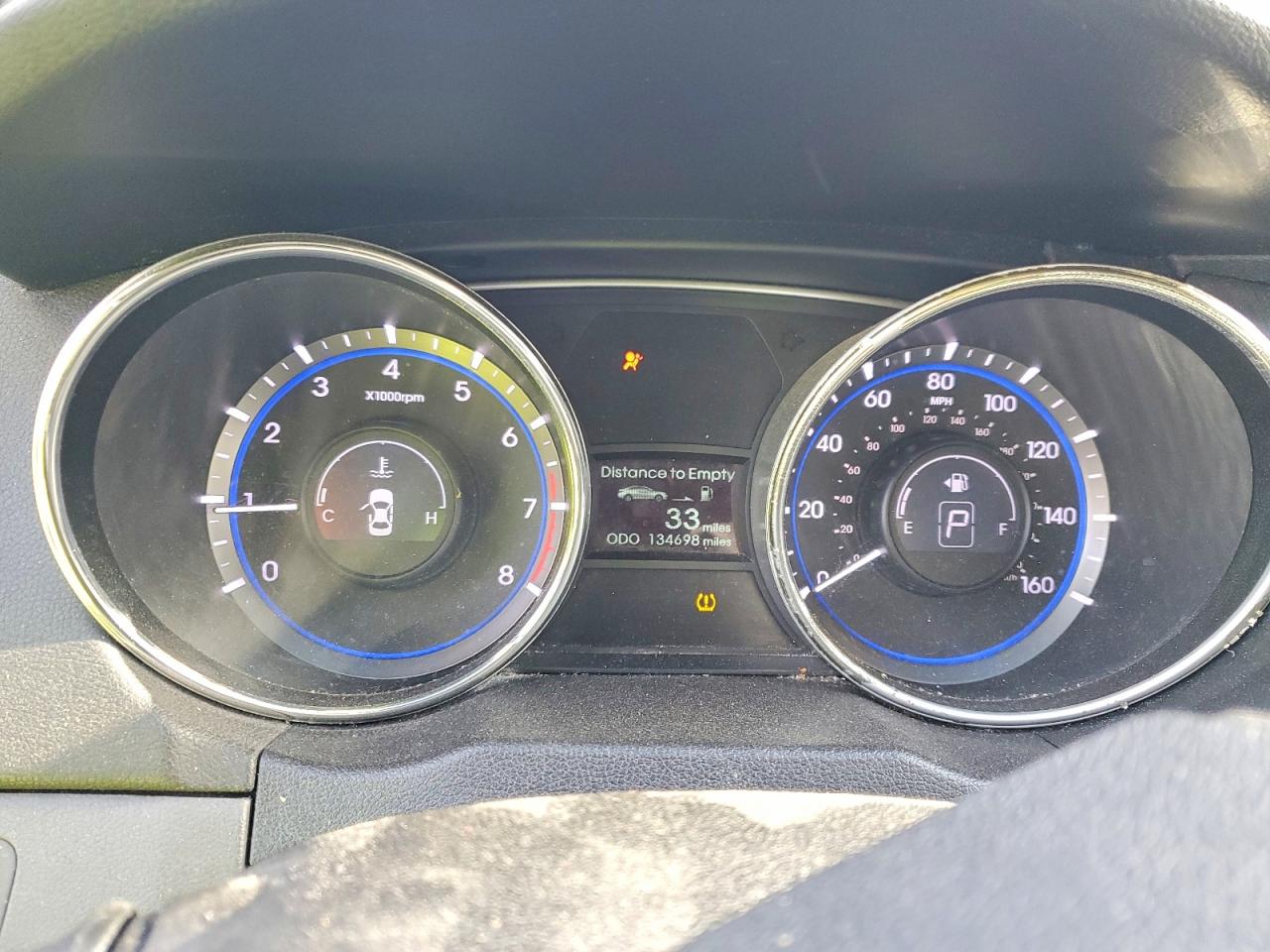 2011 HYUNDAI SONATA GLS photo 9