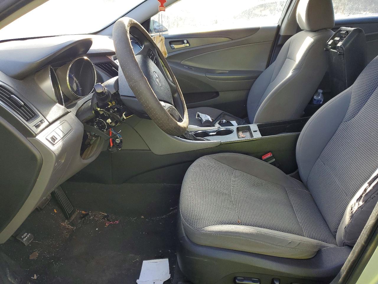 2011 HYUNDAI SONATA GLS photo 7