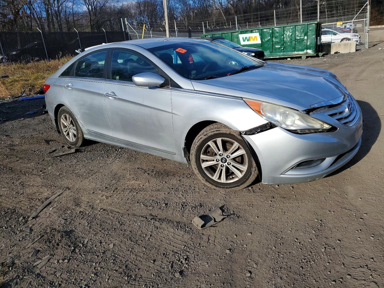 2011 HYUNDAI SONATA GLS photo 4