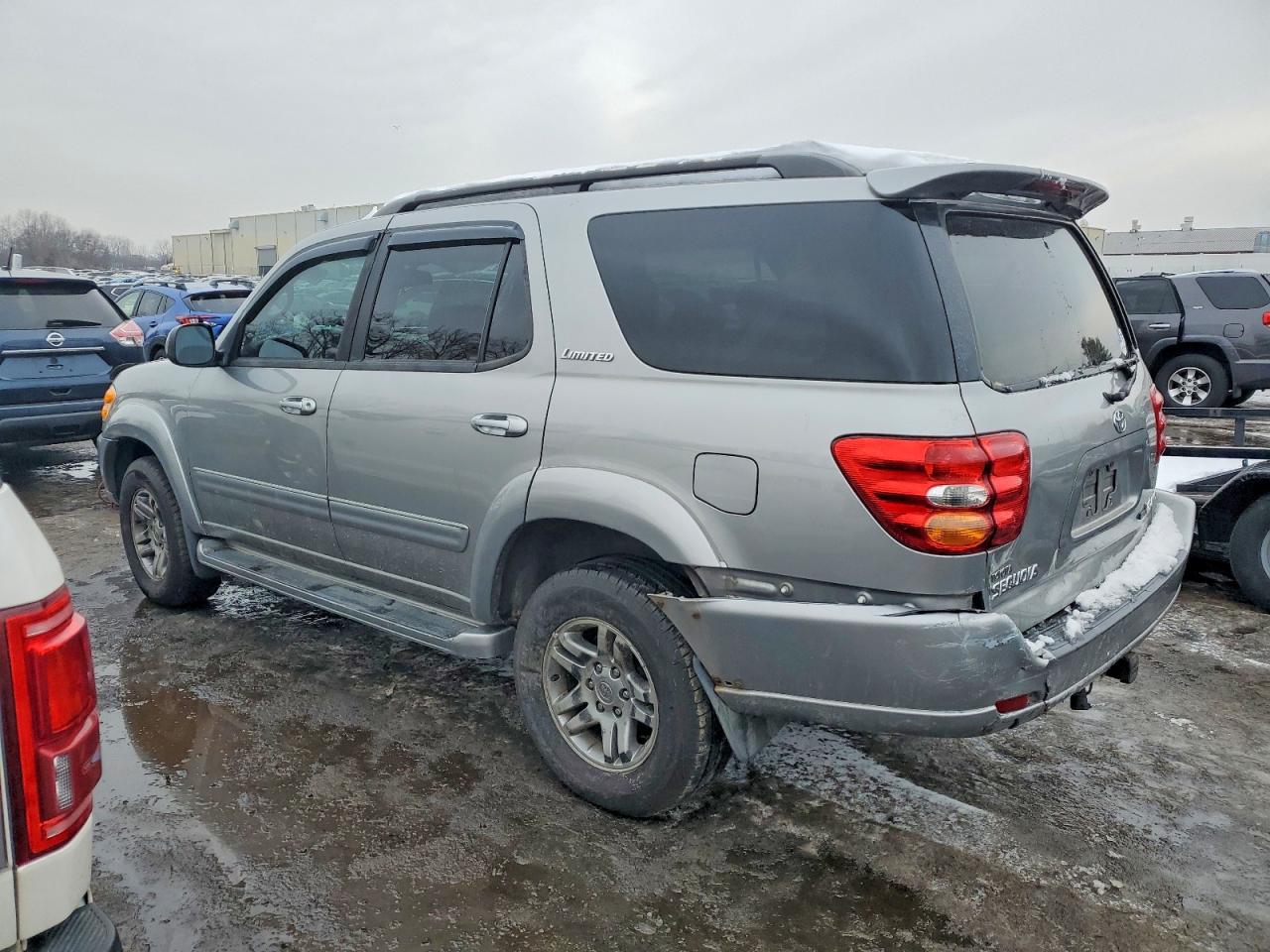 2003 TOYOTA SEQUOIA LIMITED photo 2