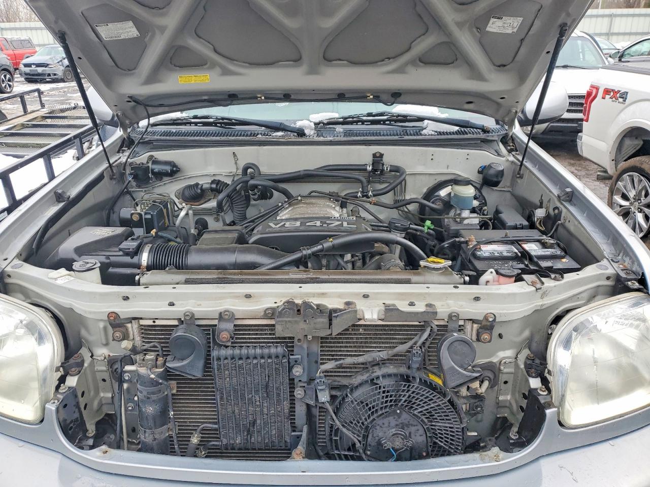 2003 TOYOTA SEQUOIA LIMITED photo 12