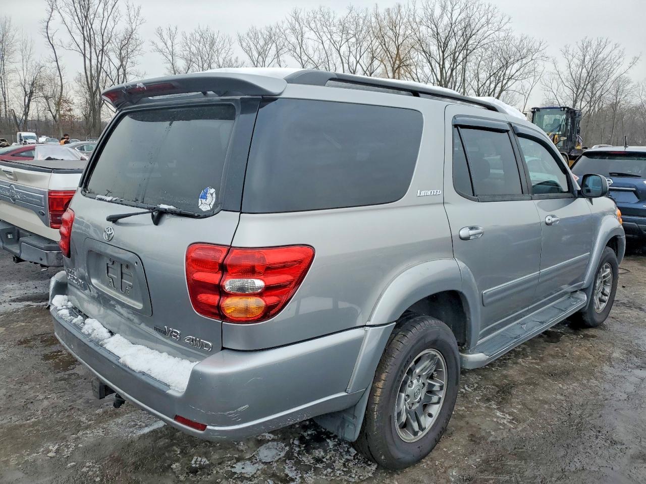 2003 TOYOTA SEQUOIA LIMITED photo 3