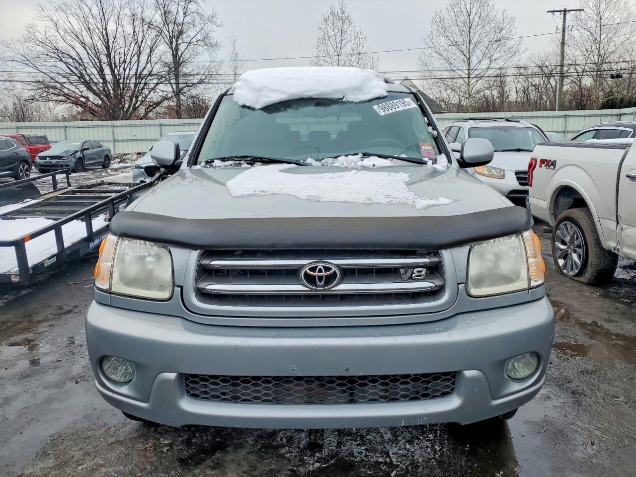 2003 TOYOTA SEQUOIA LIMITED photo 5