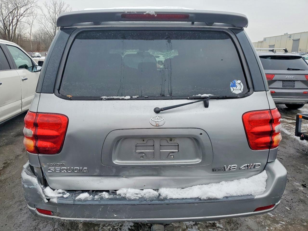 2003 TOYOTA SEQUOIA LIMITED photo 6