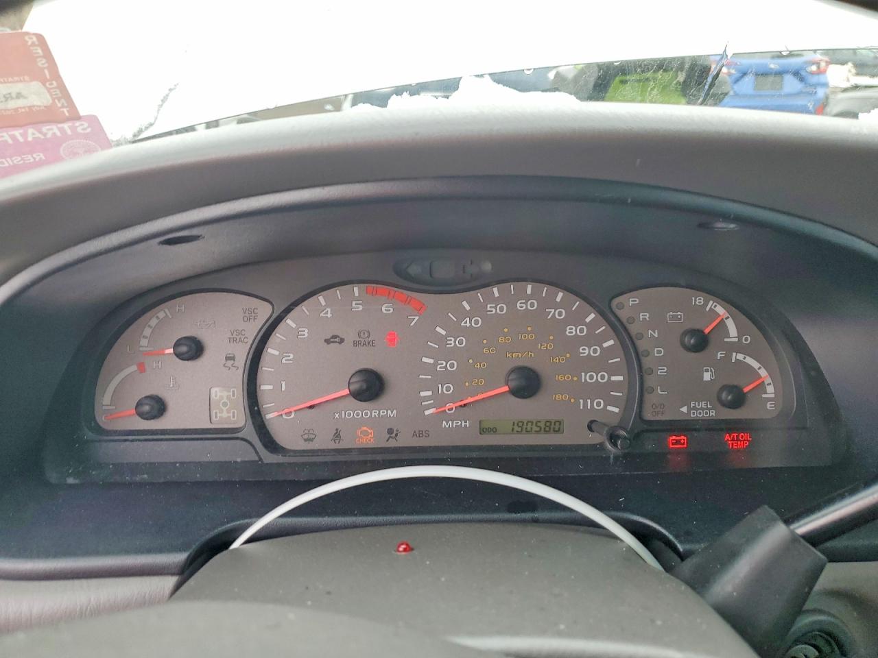 2003 TOYOTA SEQUOIA LIMITED photo 9