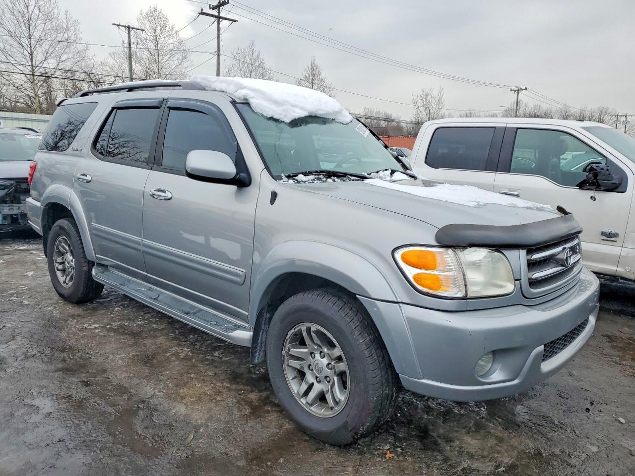 2003 TOYOTA SEQUOIA LIMITED photo 4