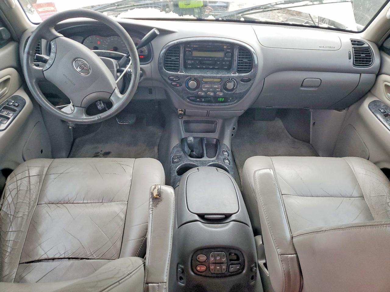 2003 TOYOTA SEQUOIA LIMITED photo 8