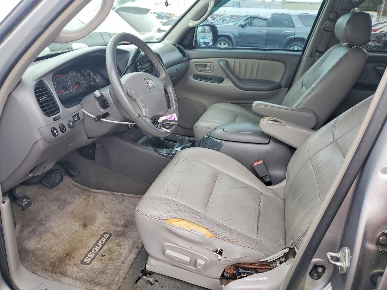 2003 TOYOTA SEQUOIA LIMITED photo 7