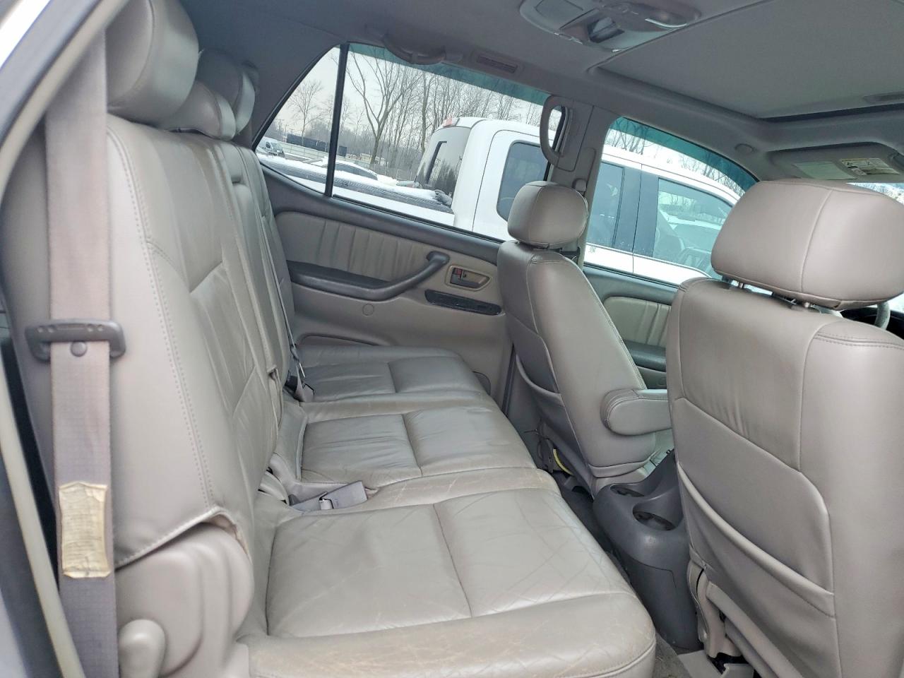 2003 TOYOTA SEQUOIA LIMITED photo 11