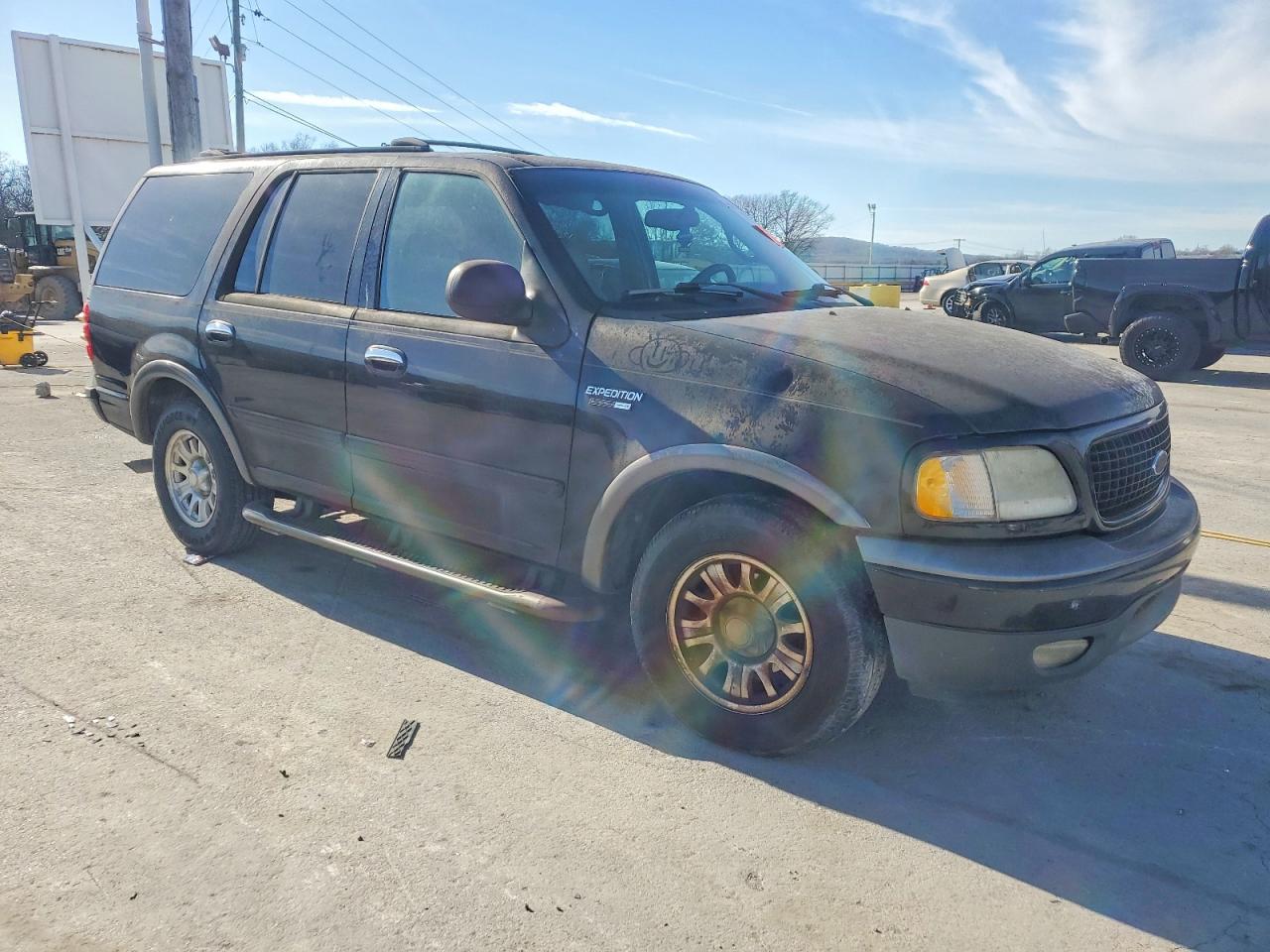 2001 FORD EXPEDITION XLT photo 4