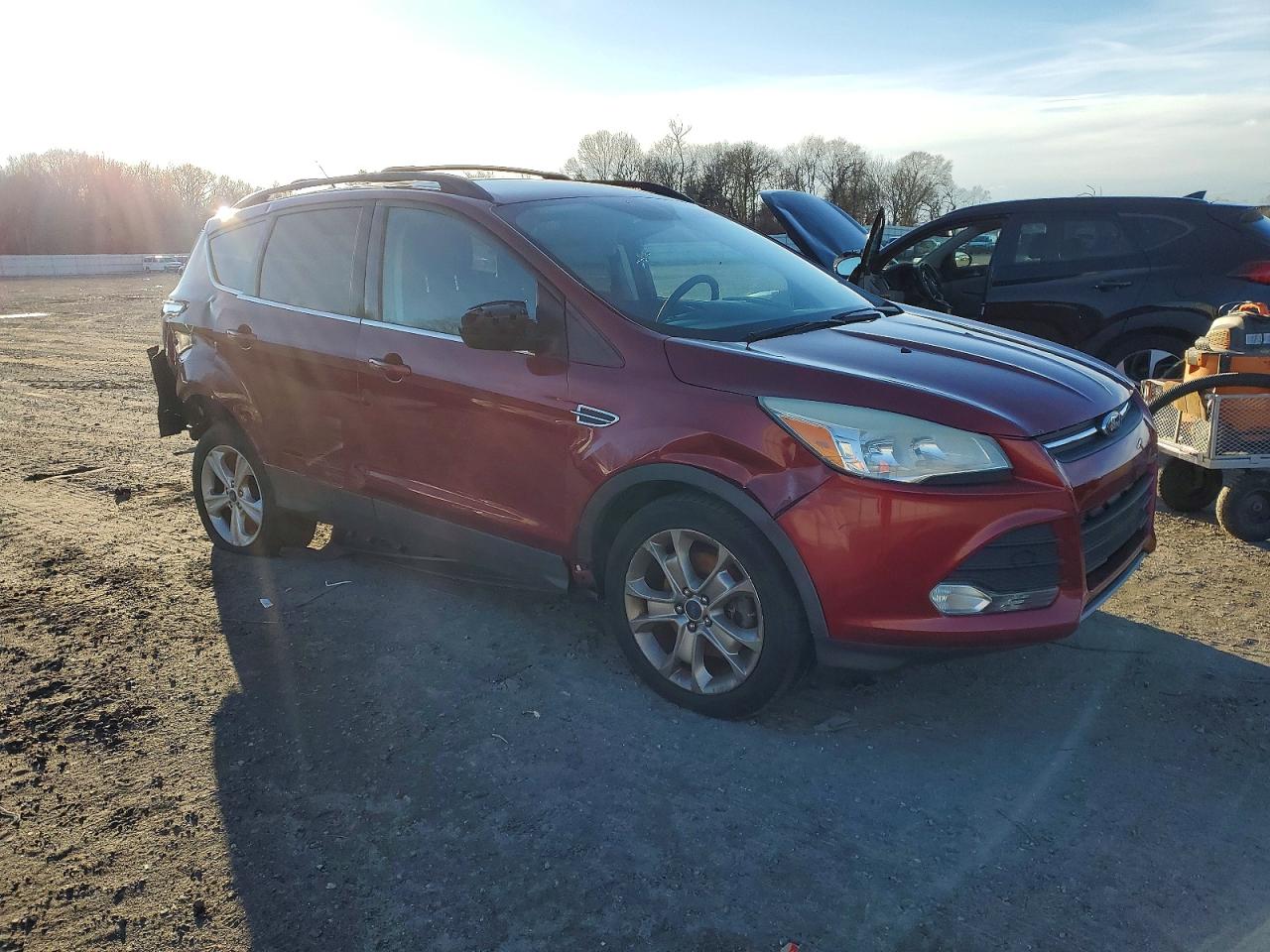 2014 FORD ESCAPE photo 7