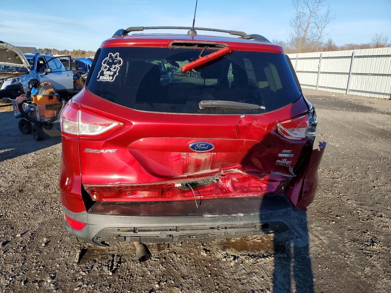 2014 FORD ESCAPE photo 11