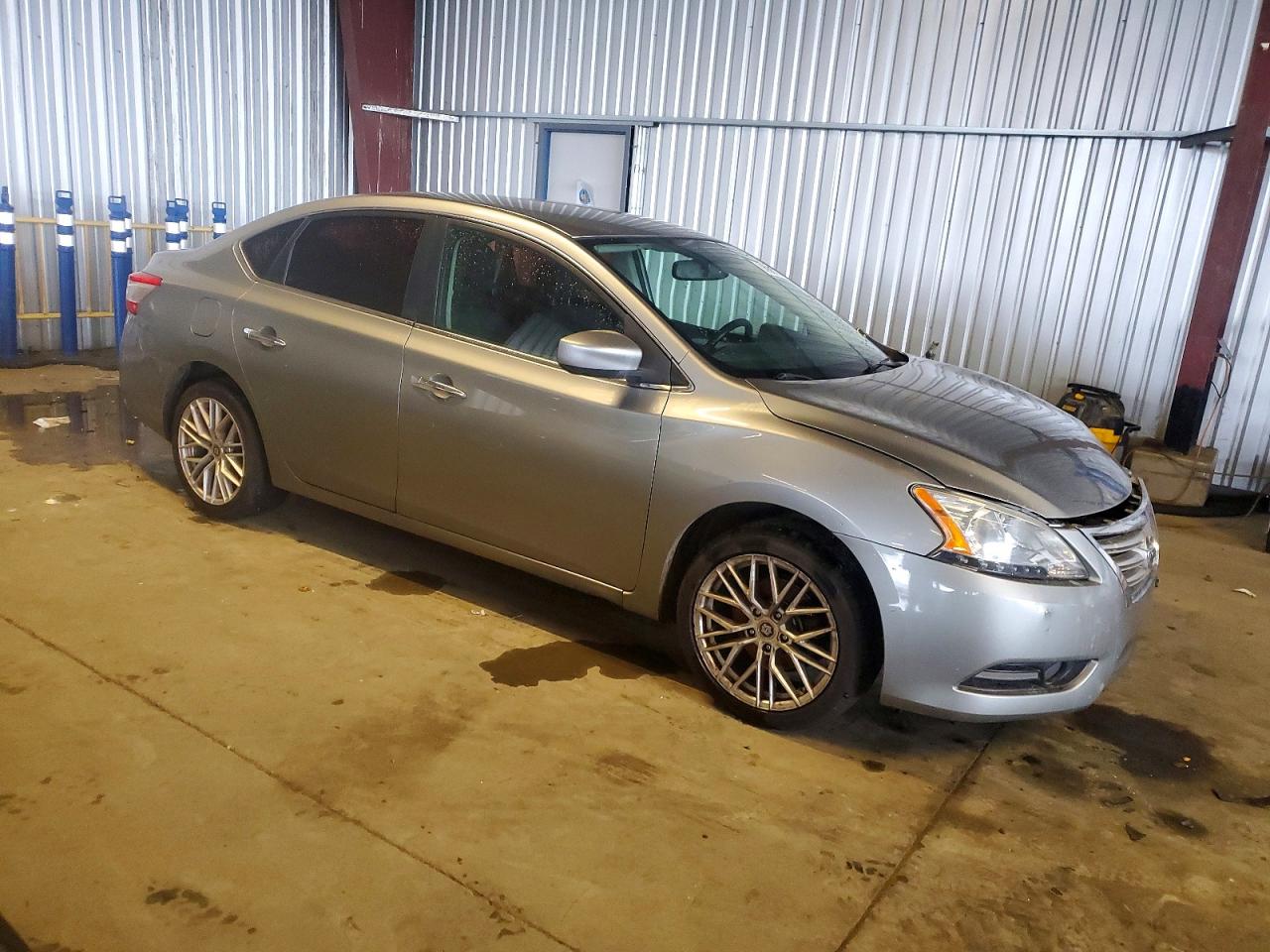 2014 NISSAN SENTRA S photo 4