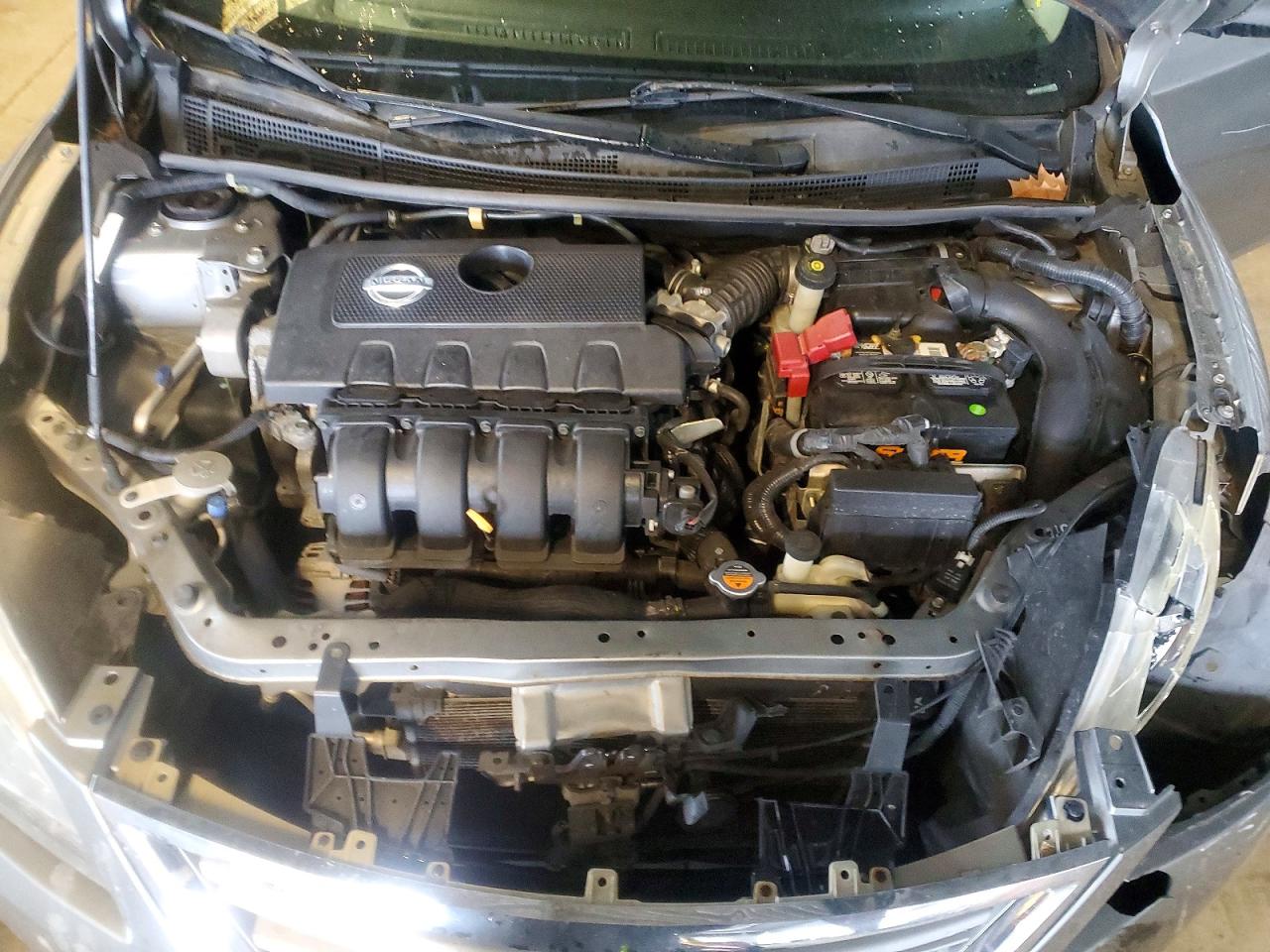 2014 NISSAN SENTRA S photo 11