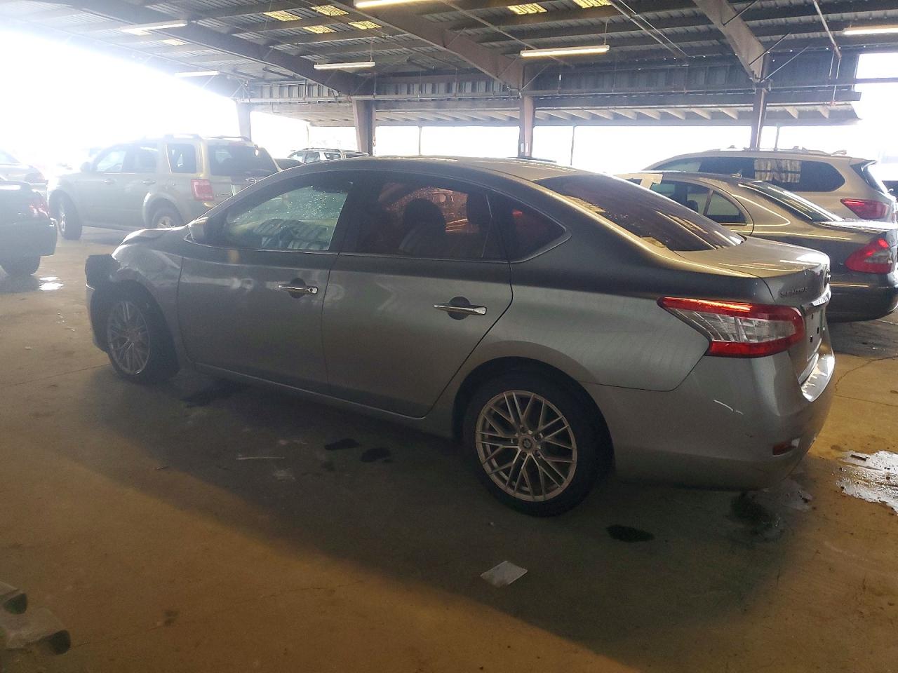 2014 NISSAN SENTRA S photo 2