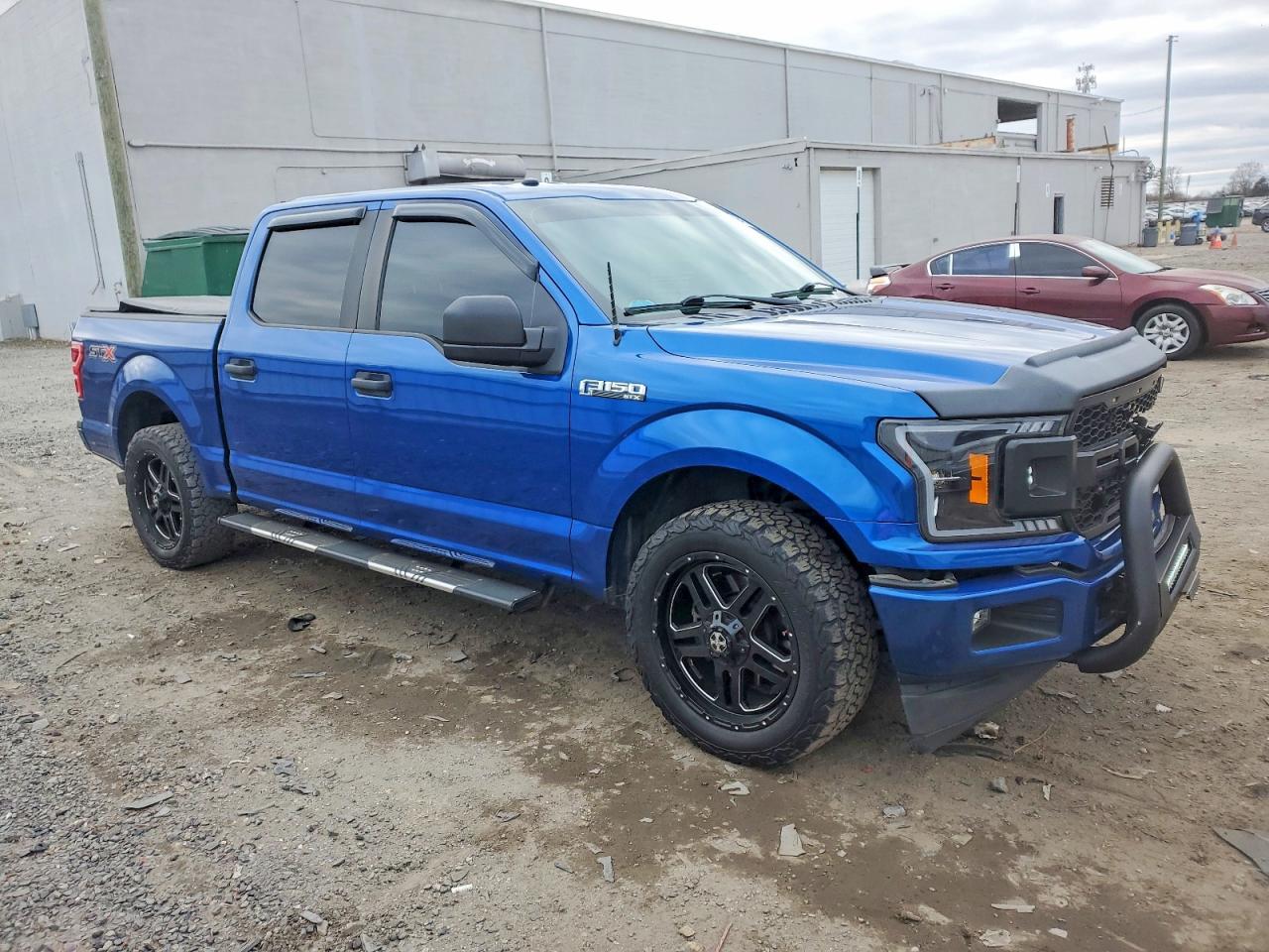 2018 FORD F150 SUPERCREW photo 4