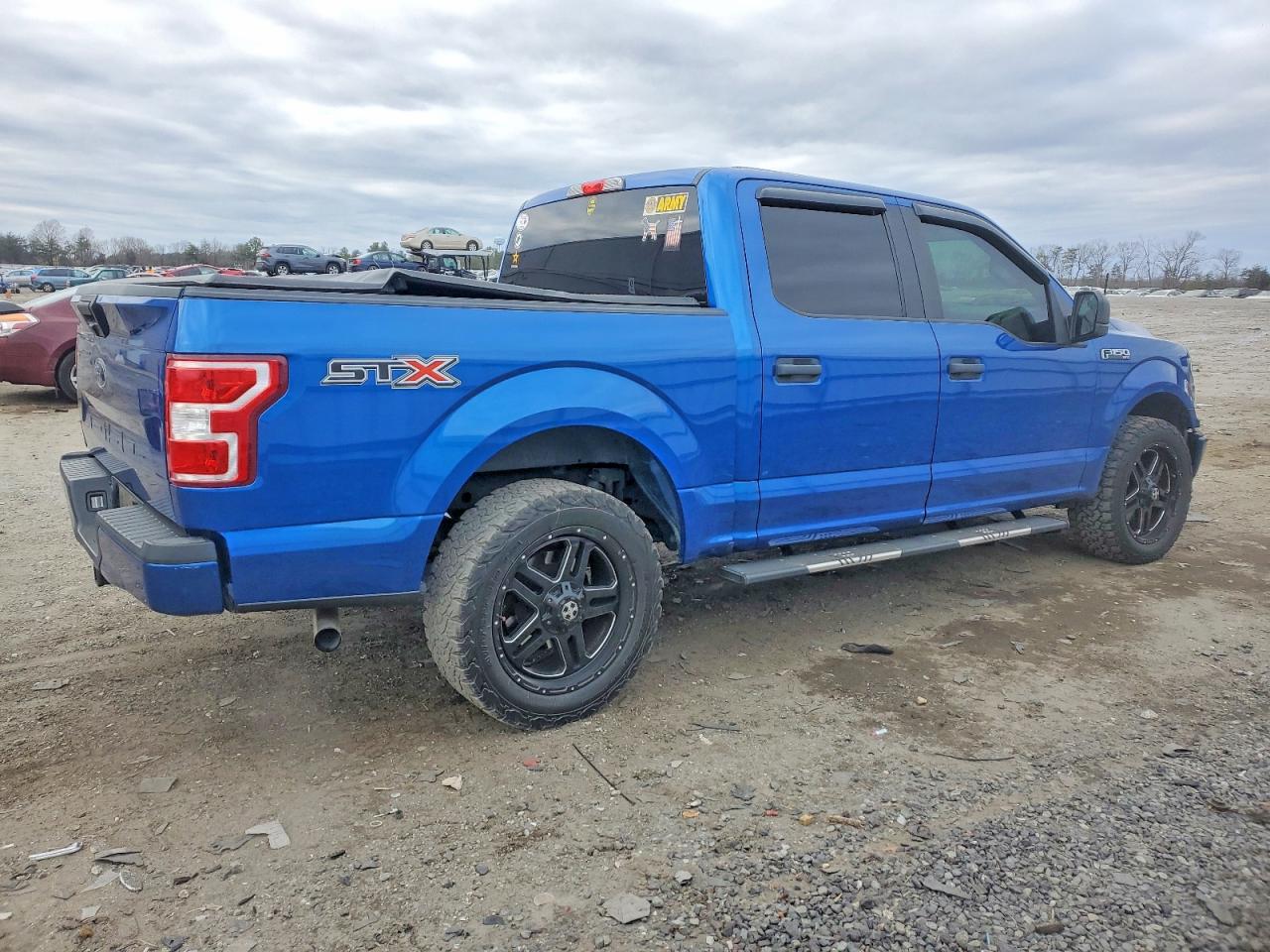 2018 FORD F150 SUPERCREW photo 3