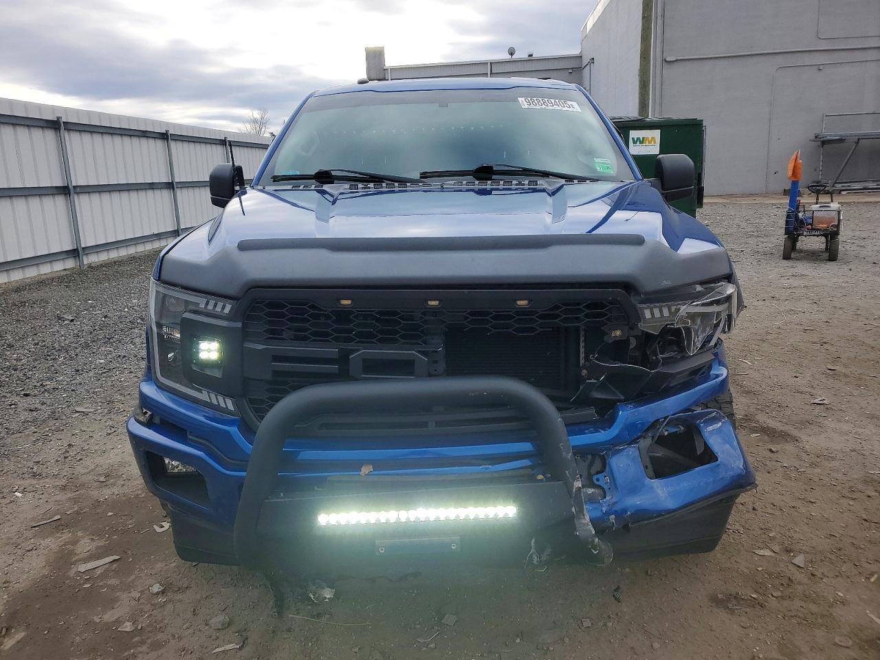 2018 FORD F150 SUPERCREW photo 5