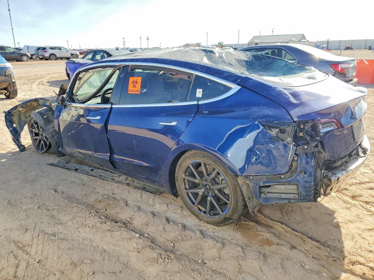 2019 TESLA MODEL 3 photo 3