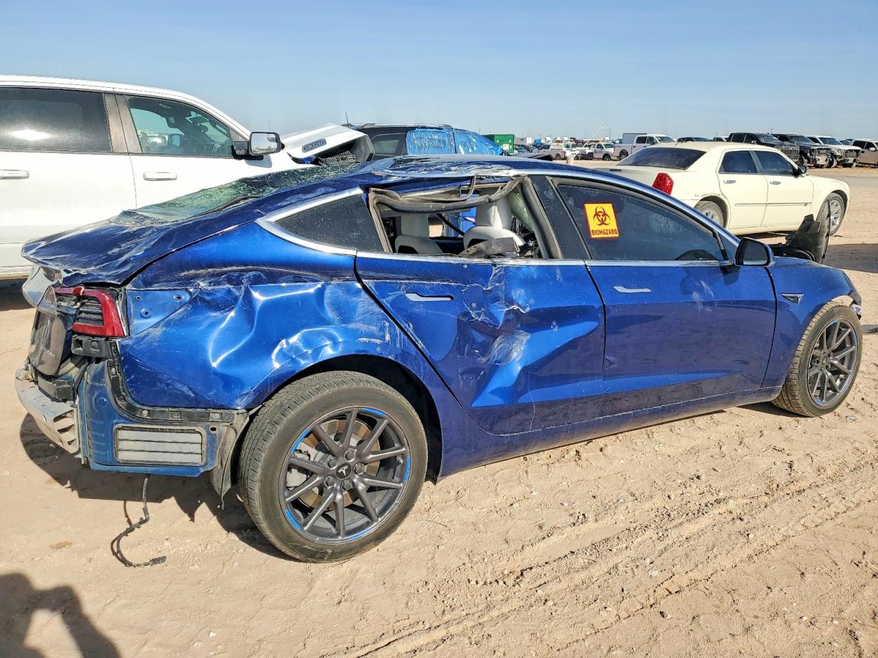 2019 TESLA MODEL 3 photo 5