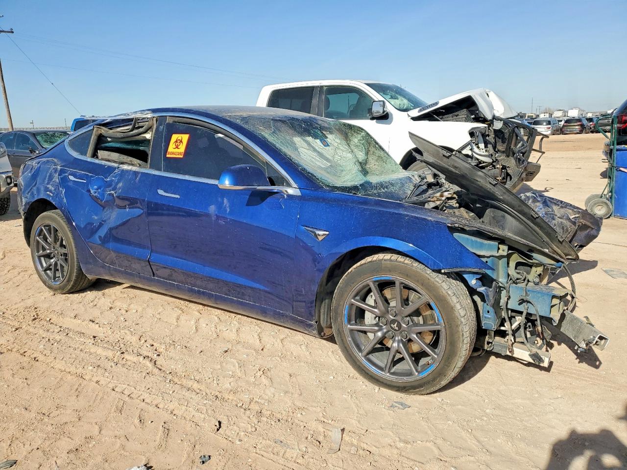 2019 TESLA MODEL 3 photo 7
