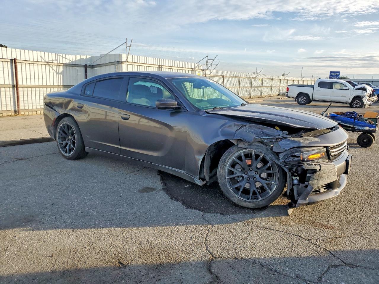 2015 DODGE CHARGER SE photo 7